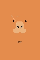 Gulp: Minimal Design Camel Animal Journal Notebook Diary 6 x 9 120 lined pages 1696989159 Book Cover