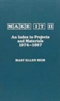 Make It--II 0810821257 Book Cover