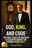 God, King, and Code: The Final Stand For Western Civilization Against The Feminist Singularity (Redpilled Progressive (satire)) B0GVY82GGW Book Cover