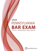 2020 Pennsylvania Bar Exam Total Preparation Book 1651345856 Book Cover