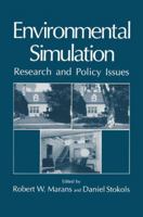 Environmental Simulation: Research and Policy Issues 1489911421 Book Cover