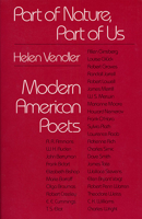 Part of Nature, Part of Us: Modern American Poets 0674654765 Book Cover