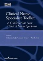 Clinical Nurse Specialist Toolkit 0826118356 Book Cover