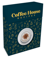 Recipe Card Deck - Coffee House Recipes: Hot & Cold Drinks, Sweet & Savory Treats | 50 Cards with Photos B0H5TQ22T8 Book Cover