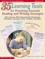 35 Learning Tools For Practising Essential Reading And Writing Strategies 0439207614 Book Cover