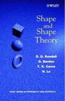Shape and Shape Theory 0471968234 Book Cover