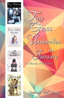 Tiny Glass Umbrellas In January: A Collection of Novelettes 1990217435 Book Cover