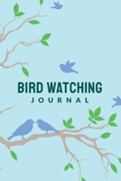 Bird Watching Journal: Birding Essentials For Birdwatching; Customized Bird Watching Log Book; Improve Your Birding By Impression With This Bird Watching Checklist Notebook; Birding For Kids & Adult B 1695361318 Book Cover