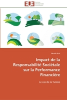 Impact de la responsabilité sociétale sur la performance financière 3841786634 Book Cover