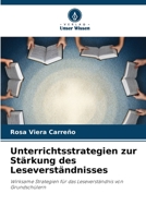 Unterrichtsstrategien zur Stärkung des Leseverständnisses 6205336782 Book Cover