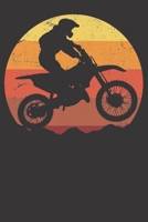 Notebook: Motocross Dirt Bike Dot Grid 6x9 120 Pages 1686739257 Book Cover