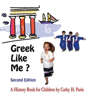 Greek Like Me: Pavlos and Irini 1794783814 Book Cover