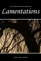 Lamentations, KJV (Bible) 1517059992 Book Cover