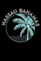 Nassau Bahamas: Vintage Printed Sunset Lined Notebook Journal Diary 6x9 1673549233 Book Cover