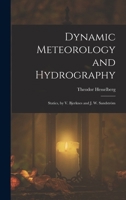 Dynamic Meteorology and Hydrography: Statics, by V. Bjerknes and J. W. Sandström 1017399328 Book Cover