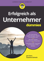 Erfolgreich als Unternehmer für Dummies (German Edition) 3527719229 Book Cover