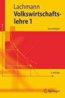 Volkswirtschaftslehre 1: Grundlagen 3540300864 Book Cover