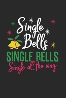 Christmas siingle bells Notebook: Notebook / 6x9 Zoll / 120 ruled Pages 1712330098 Book Cover