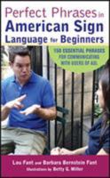 Perfect Phrases for American Sign Language (Perfect Phrases) 0071598774 Book Cover