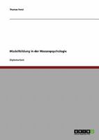 Modellbildung in der Massenpsychologie 3638894592 Book Cover