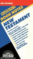 New Testament (Barron's Book Notes) 0812035305 Book Cover