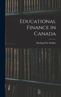 Educational Finance in Canada 1013997549 Book Cover