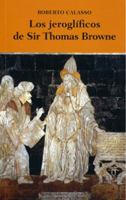 Los jeroglíficos de Sir Thomas Browne (Tra. of I geroglifici di Sir Thomas Browne) 6071604354 Book Cover