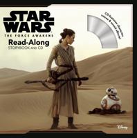 Star Wars The Force Awakens: Read-Along Storybook and CD 1484731492 Book Cover