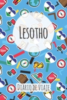 Diario de viaje Lesotho: Planificador de viajes I Planificador de viajes por carretera I Cuaderno de puntos I Cuaderno de viaje I Diario de bolsillo I ... I Agenda de viaje (Spanish Edition) B083XTDBRJ Book Cover