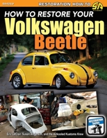 How To Restore Your Volkswagen Beetle 1613258968 Book Cover