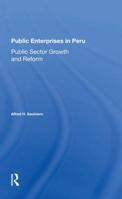 Public Enterprises in Peru: Public Sector Growth and Reform 0367300133 Book Cover