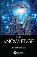 AI for Knowledge (AI for Everything) 1032898925 Book Cover