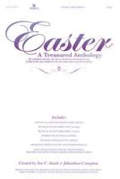 Easter: A Treasured Anthology: SATB B004USLM8C Book Cover