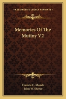 Memories of the Mutiny V2 1163610844 Book Cover