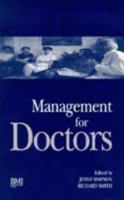 Management for Doctors 0727908588 Book Cover