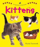 Say and Point Picture Boards: Kittens 1861473842 Book Cover