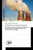 Attitudes Et Comportements 3841627587 Book Cover