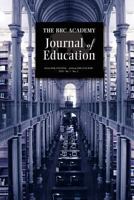 The Brc Academy Journal of Education: Vol. 1, No. 2 1604977973 Book Cover