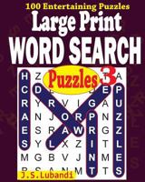 Large Print Word Search Puzzles 3 1532819897 Book Cover