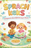 Sprach Keks: Sprachförderung - entspannt und einfach zu Hause durchführen (Sprach Keks - Entspannte Sprachförderung zu Hause durchführen) (German Edition) B0GLHBZJLC Book Cover