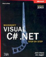 Microsoft Visual C# .NET Step by Step--Version 2003 0735619093 Book Cover