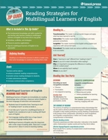 TESOL Zip Guide: Reading Strategies for Multilingual Learners of English 1942799152 Book Cover