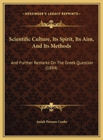 Scientific Culture 1146666195 Book Cover