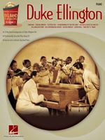 Duke Ellington Big Band Play-Along Vol.3 Piano BK/CD (Hal Leonard Big Band Play-Along) 1423449819 Book Cover