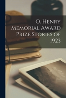 O. Henry Memorial Award Prize Stories of 1956 1014876869 Book Cover