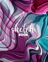 Blank Drawing Book: Notebook for Drawing, Writing, Painting, Sketching or Doodling, 8.5 X 11, Personalized Artist Sketchbook: 120 pages, Sketching, Drawing and Creative Doodling. 1673564275 Book Cover