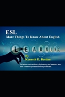 ESL More Things To Know About English B0BTS3MMXS Book Cover