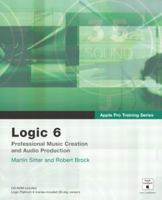 Apple Pro Training Series: Logic 6 0321200403 Book Cover