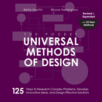 The Pocket Universal Methods of Design, Revised and Expanded: 125 Ways to Research Complex Problems, Develop Innovative Ideas, and Design Effective Solutions 0760372144 Book Cover