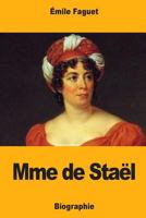 Mme de Sta�l 1979079188 Book Cover